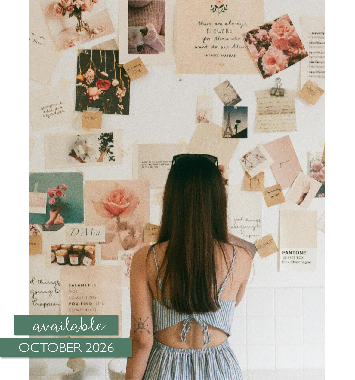Vision Boards: A Beautiful Life Imagined | Stampington & Company