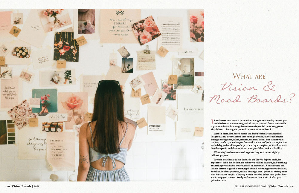 Vision Boards: A Beautiful Life Imagined Issue 1 – Coming October 1st