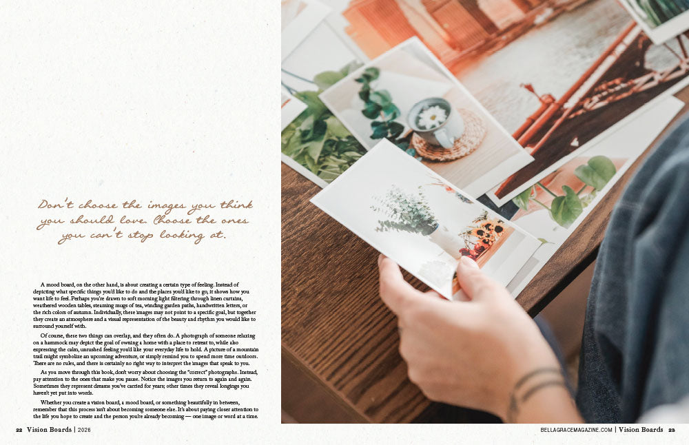 Vision Boards: A Beautiful Life Imagined Issue 1 – Coming October 1st