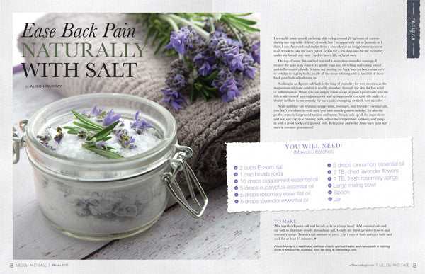 Willow and Sage Winter 2015 Instant Download
