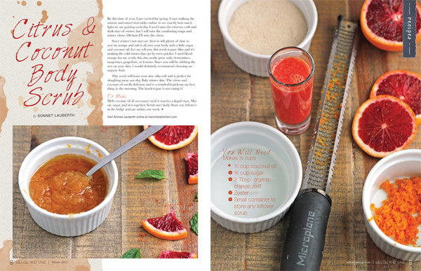 Willow and Sage Winter 2015 Instant Download