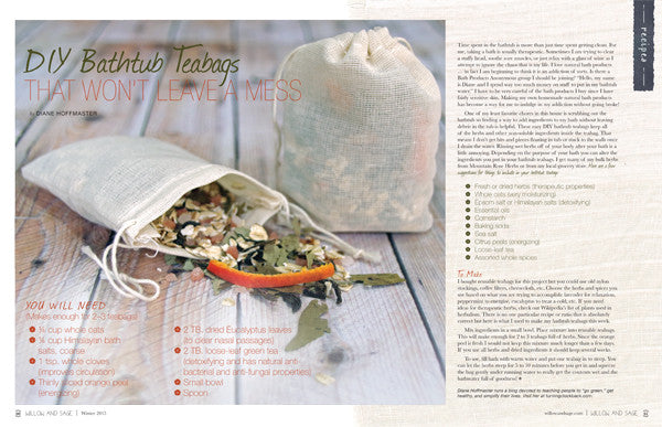 Willow and Sage Winter 2015 Instant Download