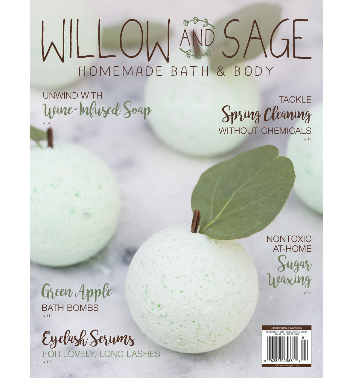 Willow and Sage Spring 2018 — Digital Only