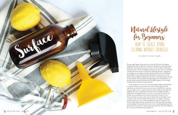 Willow and Sage Spring 2018 — Digital Only