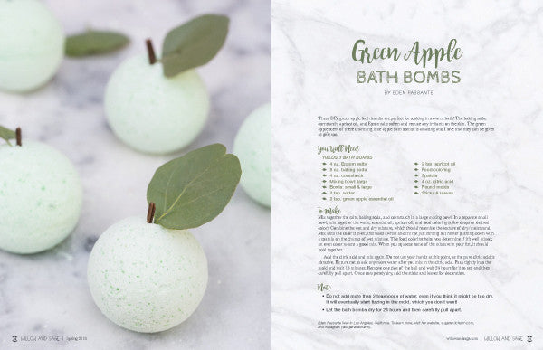 Willow and Sage Spring 2018 — Digital Only