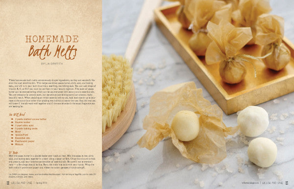 Willow and Sage Spring 2018 — Digital Only