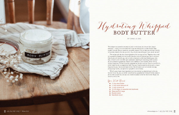 Willow and Sage Winter 2019 Instant Download