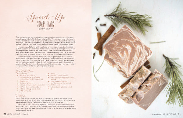 Willow and Sage Winter 2019 Instant Download