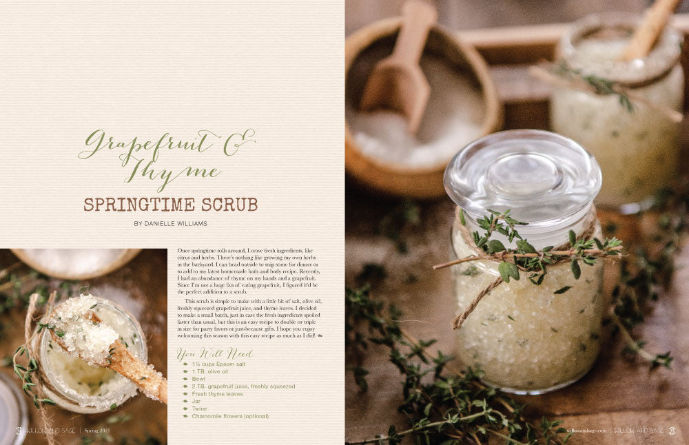Willow and Sage Spring 2021 Instant Download