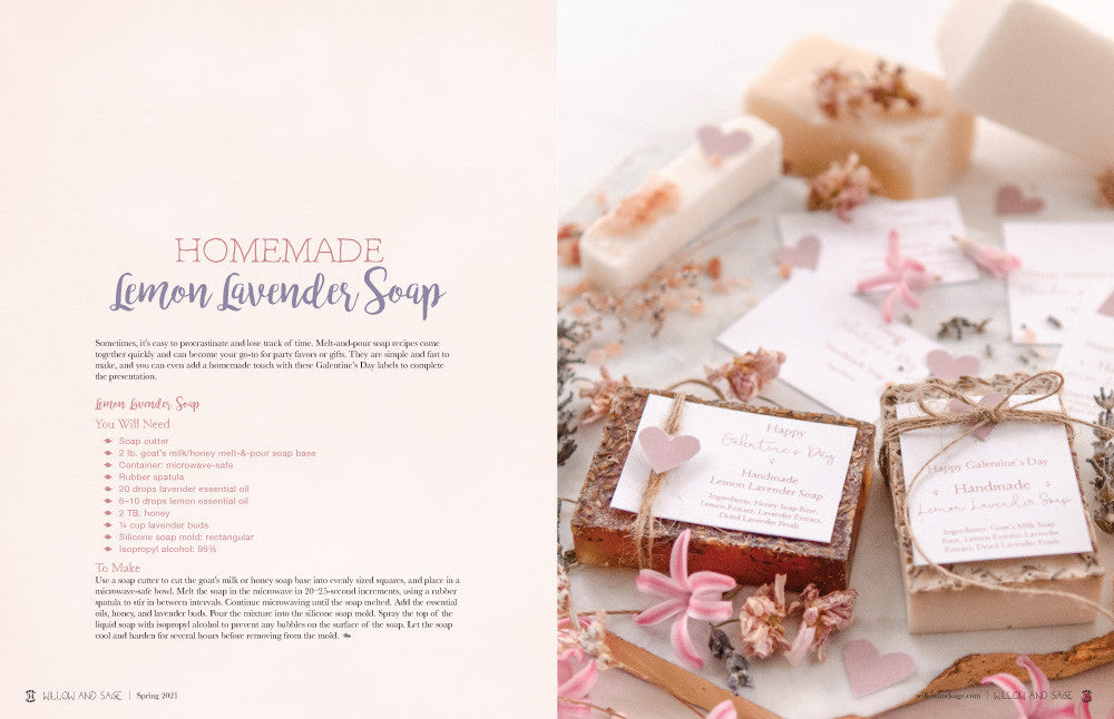 Willow and Sage Spring 2021 Instant Download