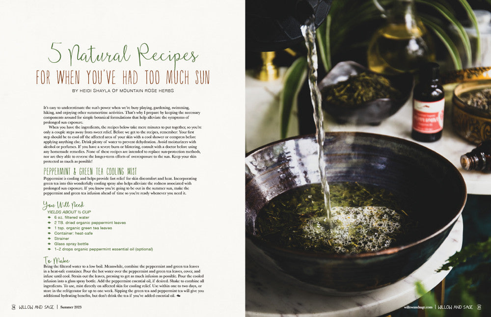 Willow and Sage Summer 2023 Instant Download