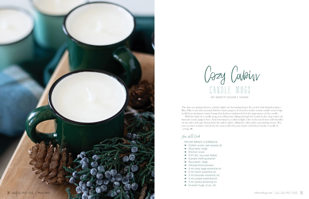 Willow and Sage Winter 2024 Instant Download