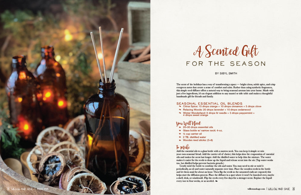 Willow and Sage Winter 2026 Instant Download