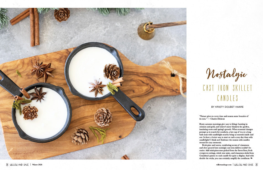 Willow and Sage Winter 2026 – New