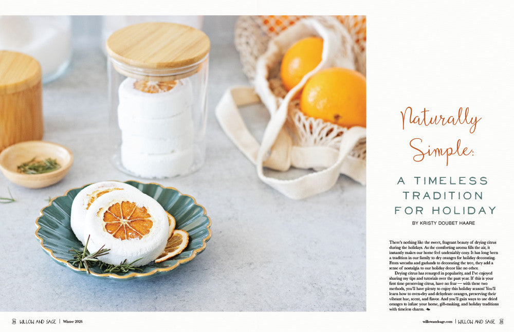 Willow and Sage Winter 2026 Instant Download