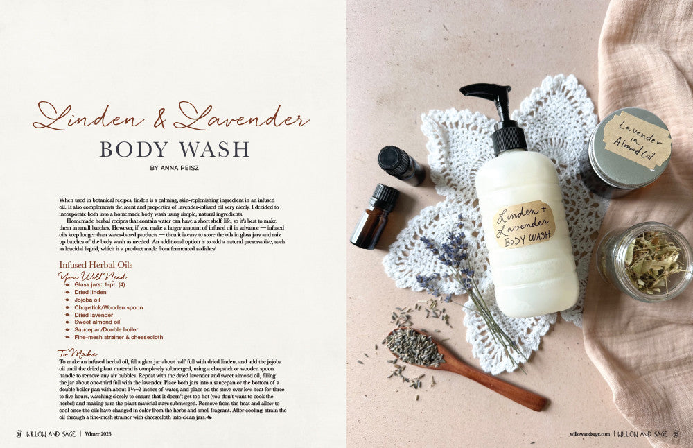 Willow and Sage Winter 2026 Instant Download