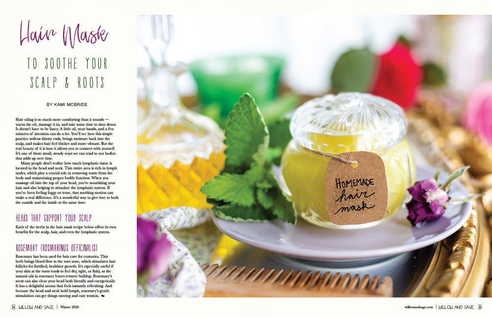 Willow and Sage Winter 2026 Instant Download