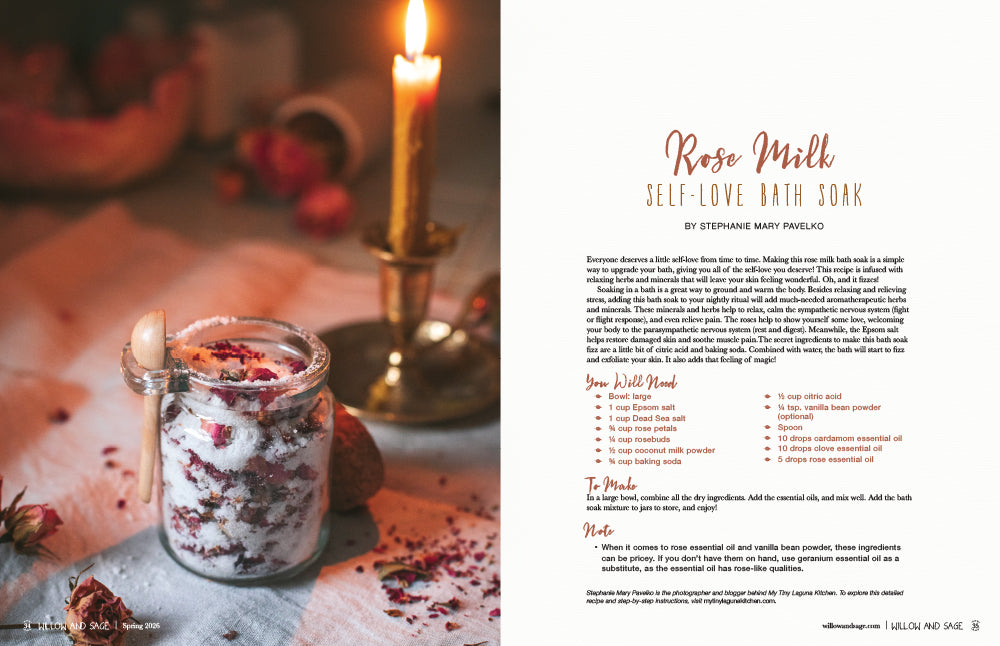 Willow and Sage Spring 2026 Instant Download