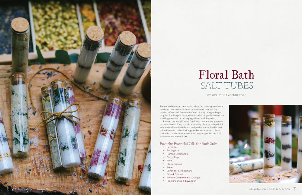 Willow and Sage Summer 2026 Pre-Order