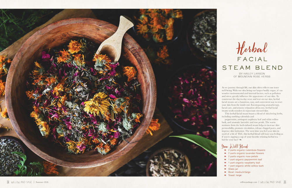 Willow and Sage Summer 2026 Pre-Order