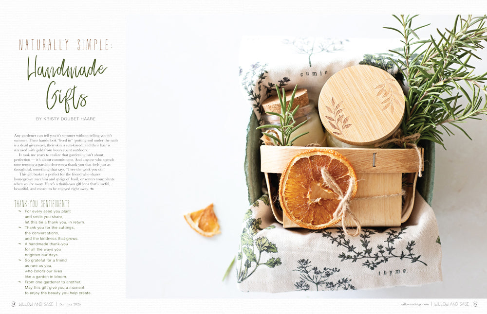 Willow and Sage Summer 2026 Pre-Order