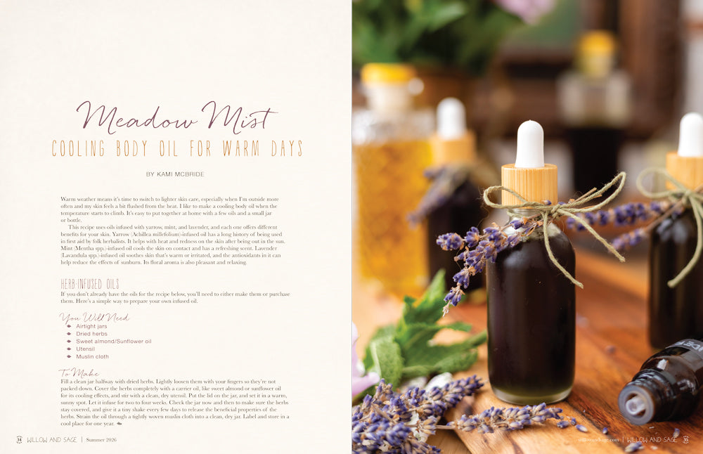 Willow and Sage Summer 2026 Pre-Order