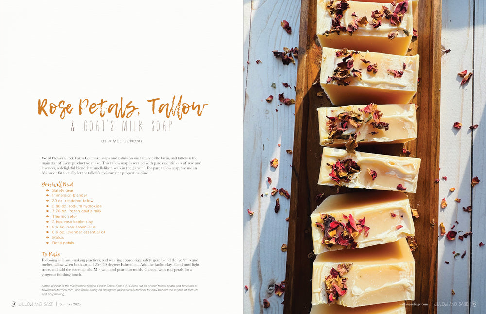 Willow and Sage Summer 2026 Pre-Order