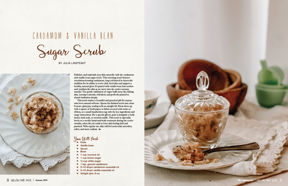 Willow and Sage Autumn 2026 Pre-Order