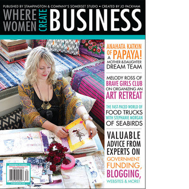 Where Women Create BUSINESS Summer 2013