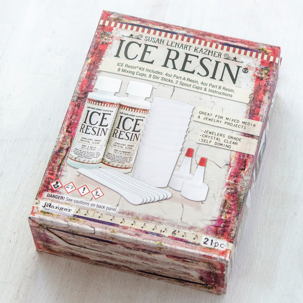 Ice Resin 8 oz Kit