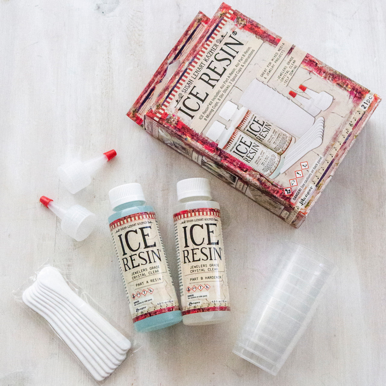 Ice Resin 8 oz Kit