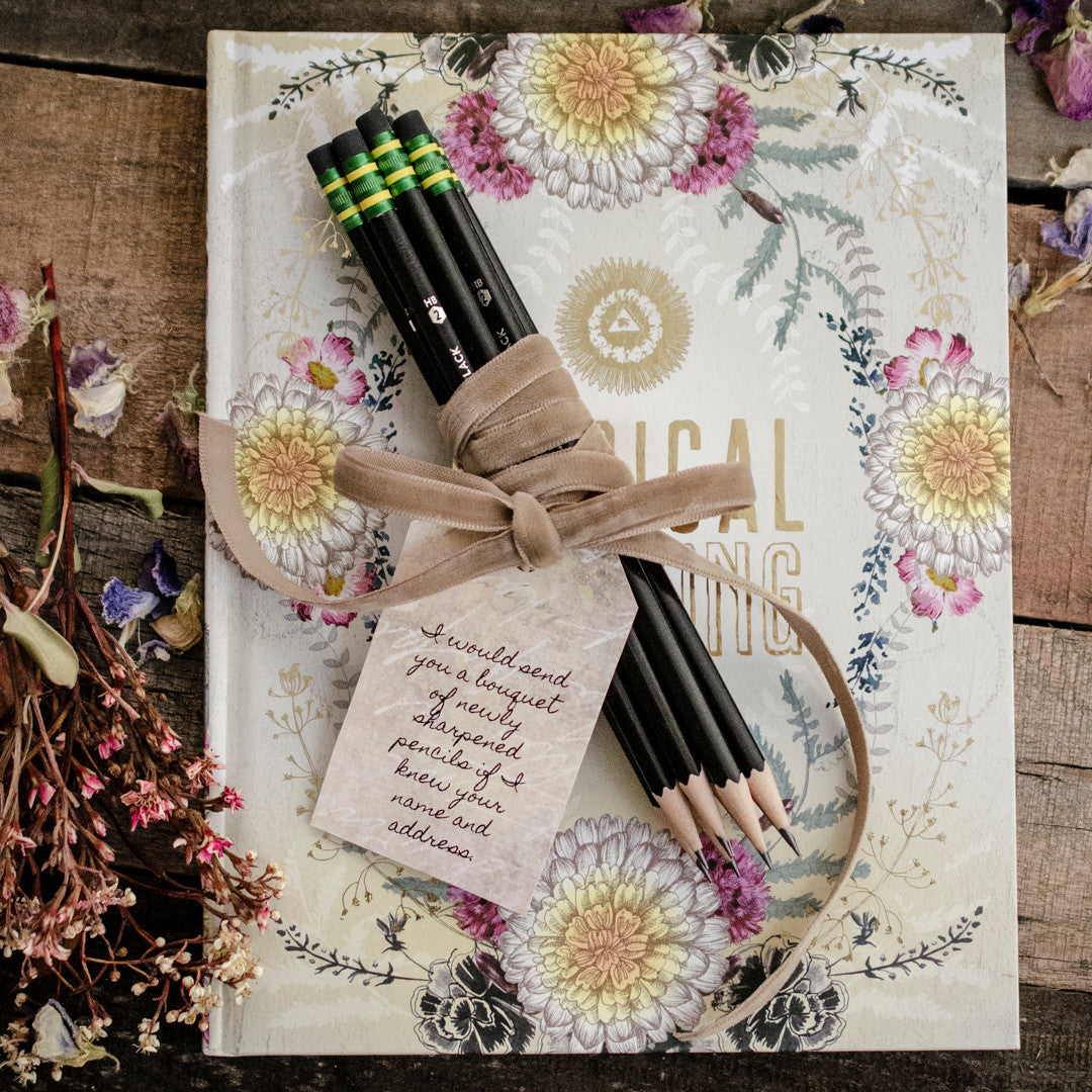 Bouquet of Newly Sharpened Pencils