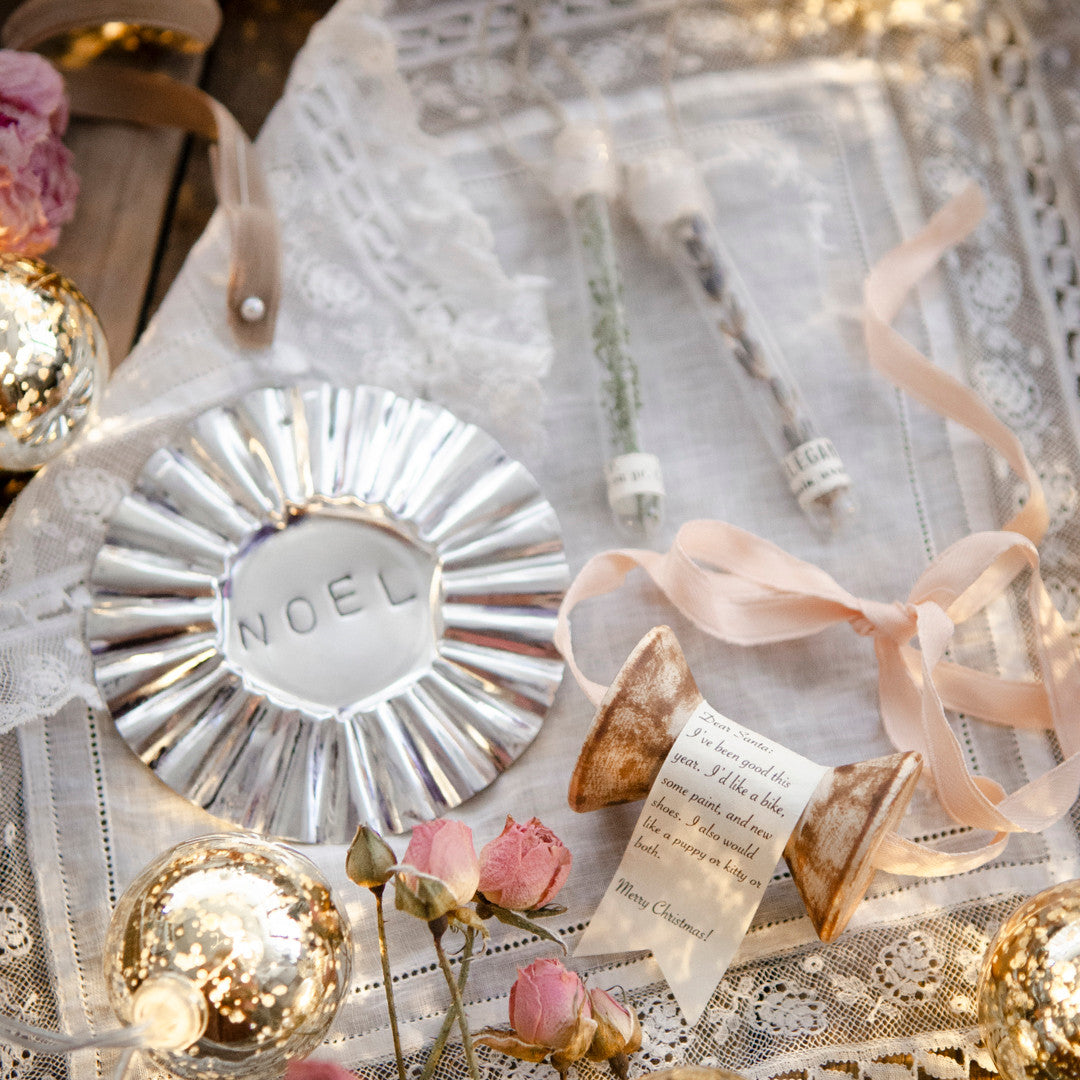 Simple Ornaments, Three Ways
