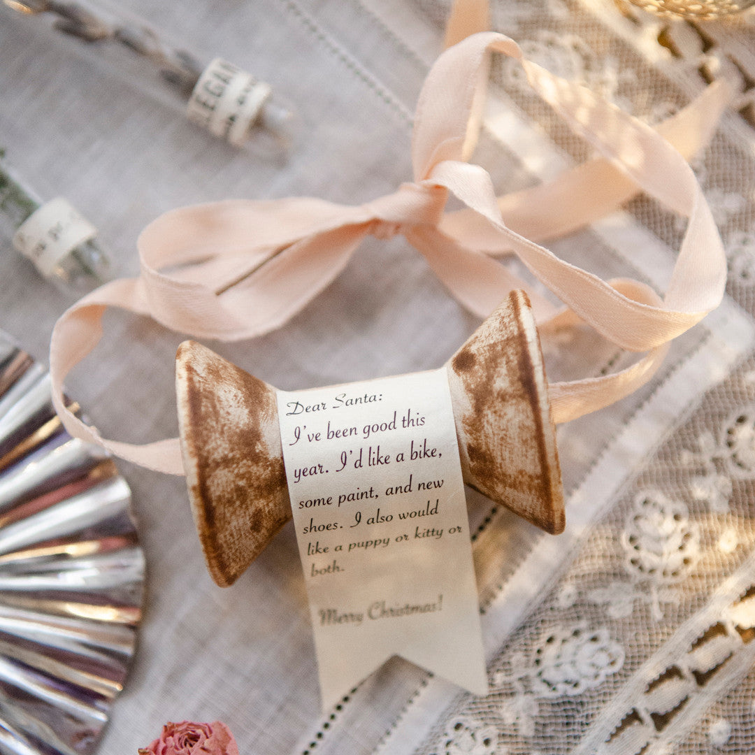 Simple Ornaments, Three Ways