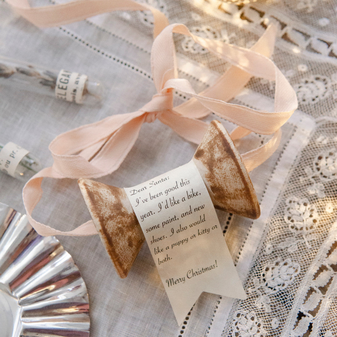 Simple Ornaments, Three Ways