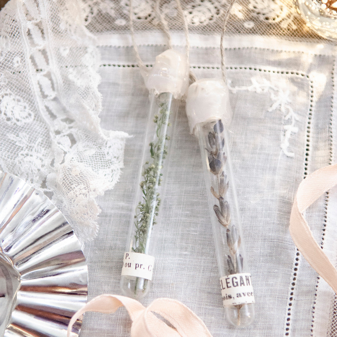 Simple Ornaments, Three Ways