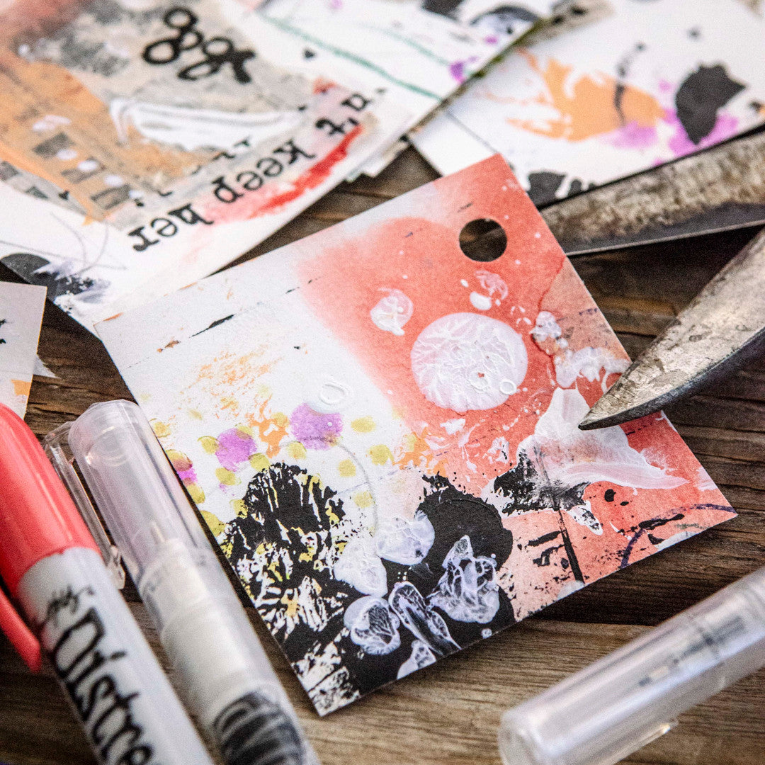 A Bitty Book of Backgrounds Project