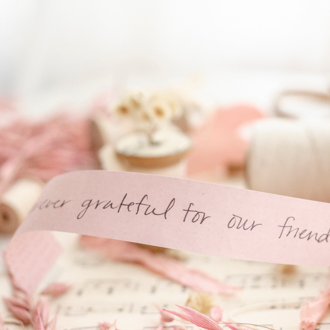 Love on a Scroll Last-Minute Valentine