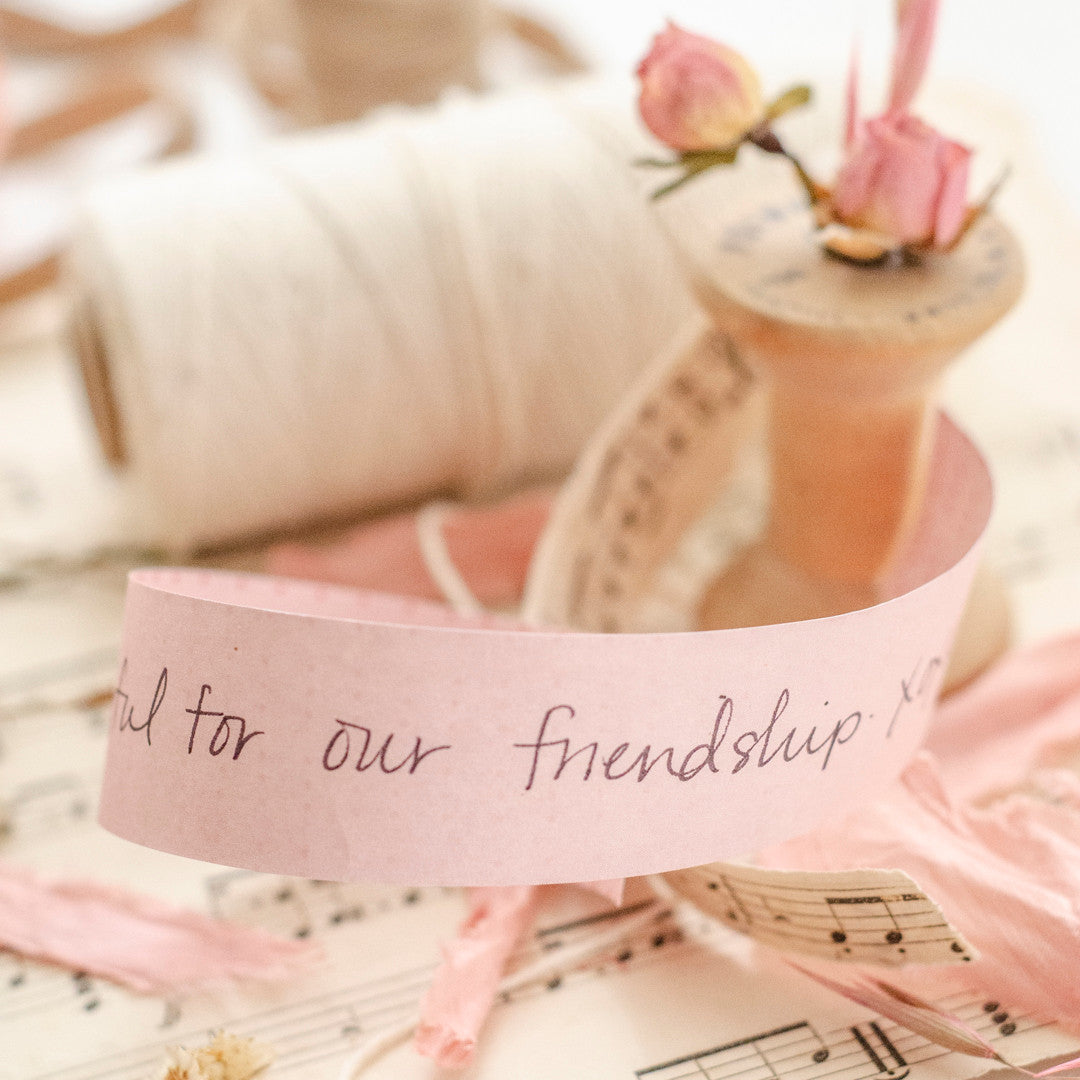 Love on a Scroll Last-Minute Valentine