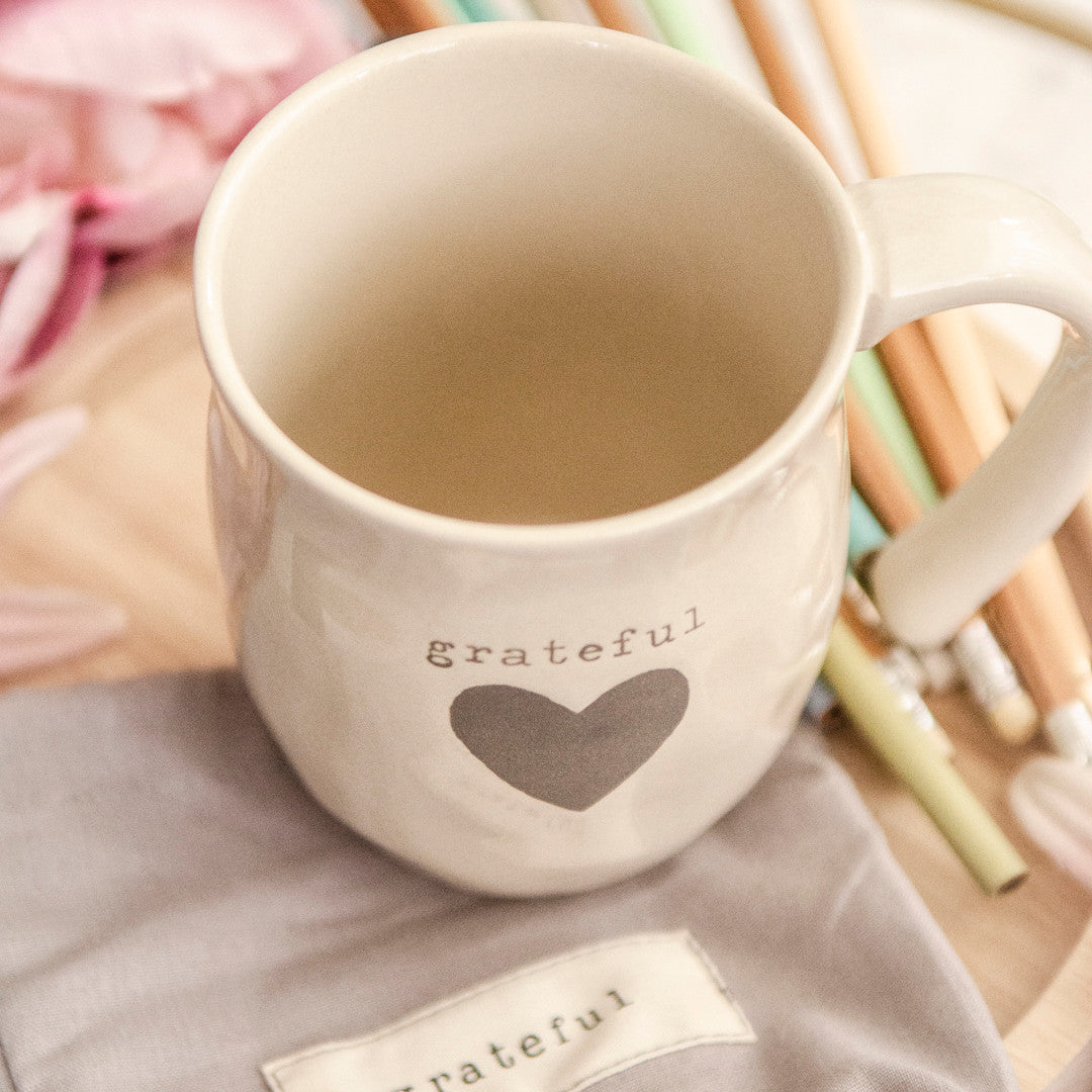 Grateful Heart Mug