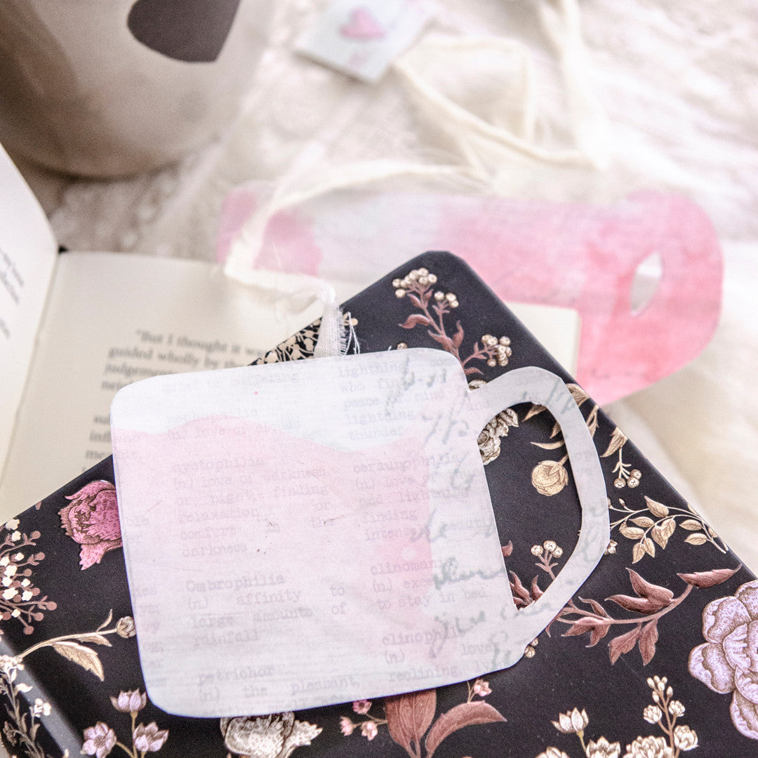 Time for Tea Bookmarks Project
