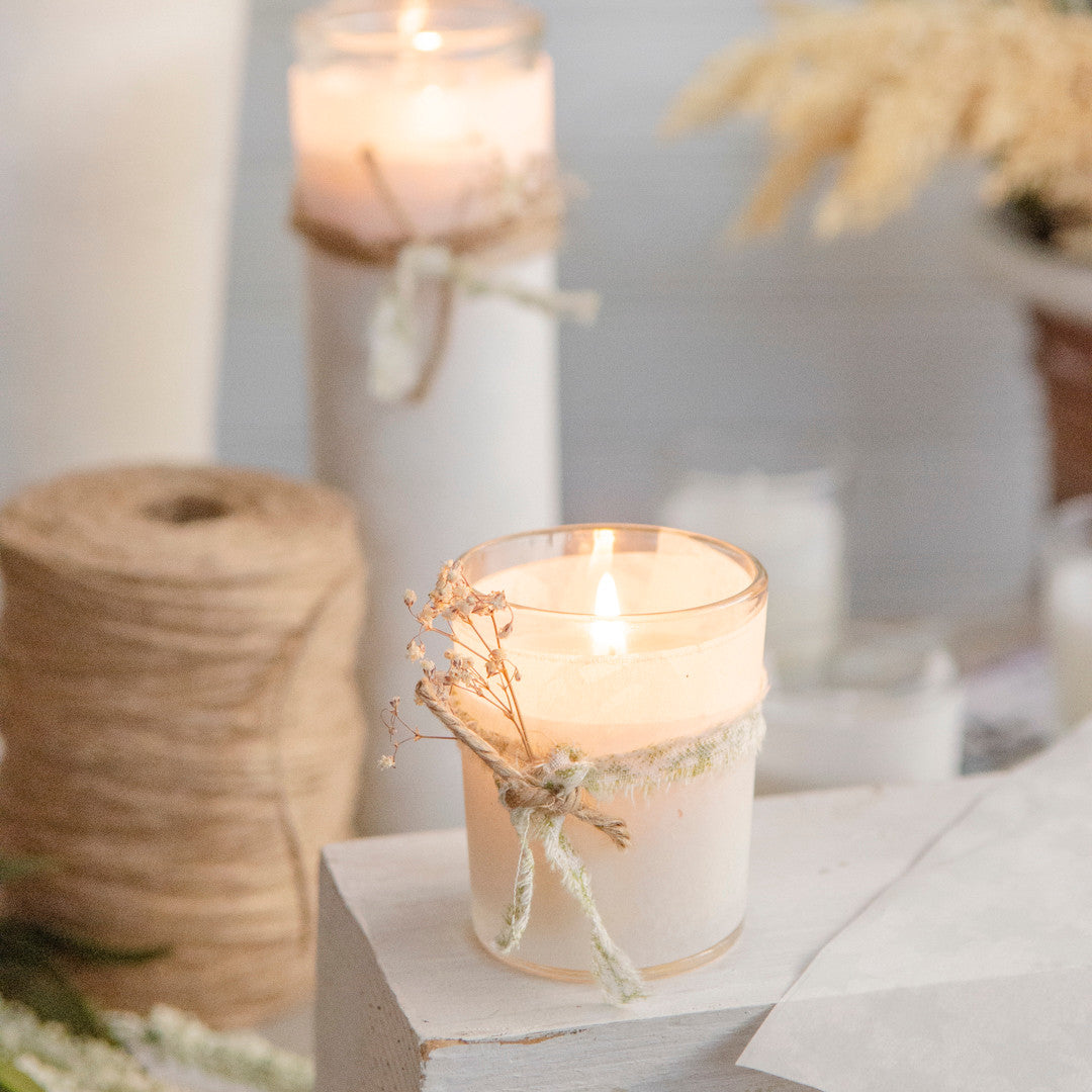 A Touch of Tissue Candleholders Project