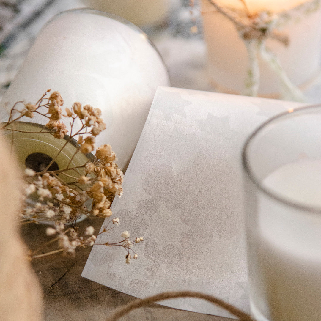 A Touch of Tissue Candleholders Project