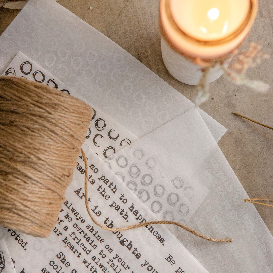 A Touch of Tissue Candleholders Project