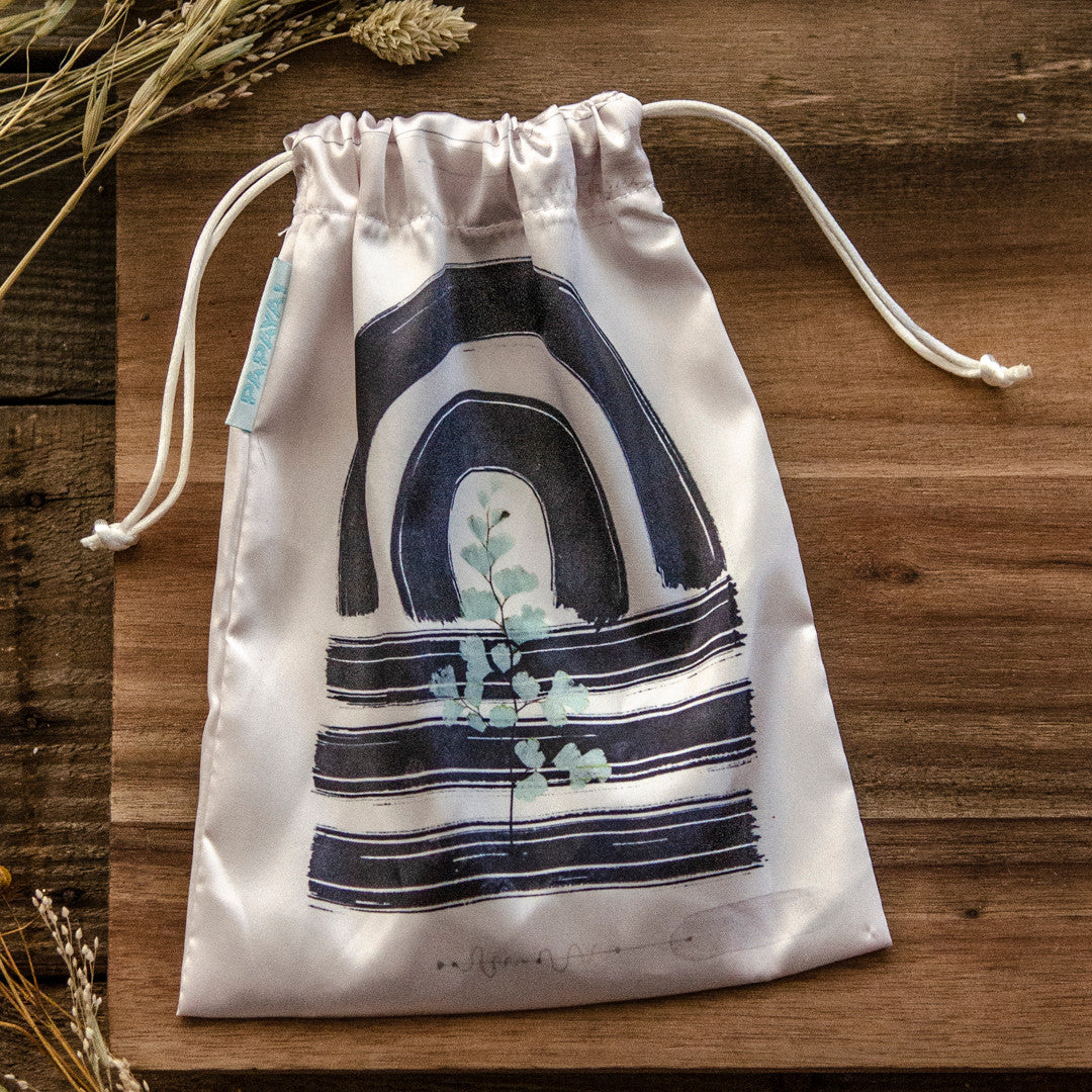 Ink Arches Postcard Set in Satin Gift Bag