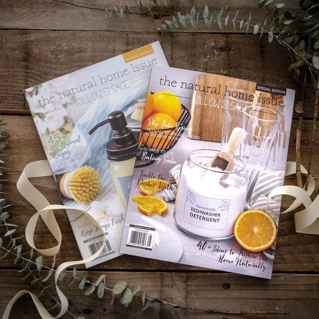 Natural Home Two-Issue Bundle