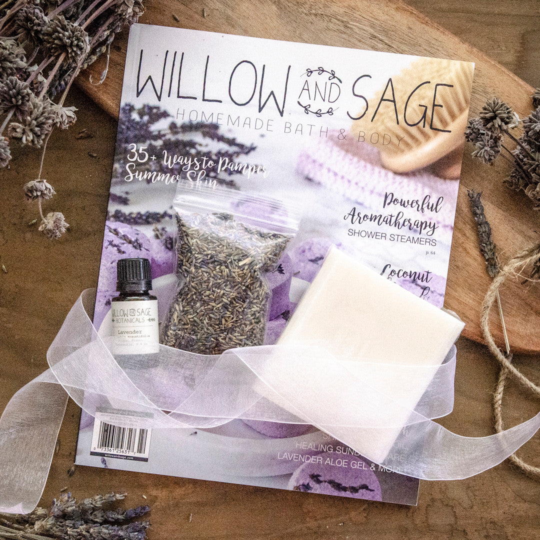 Willow and Sage Lavender Starter Set