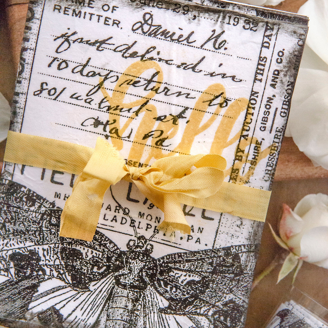 A Black-and-White Card Bundle