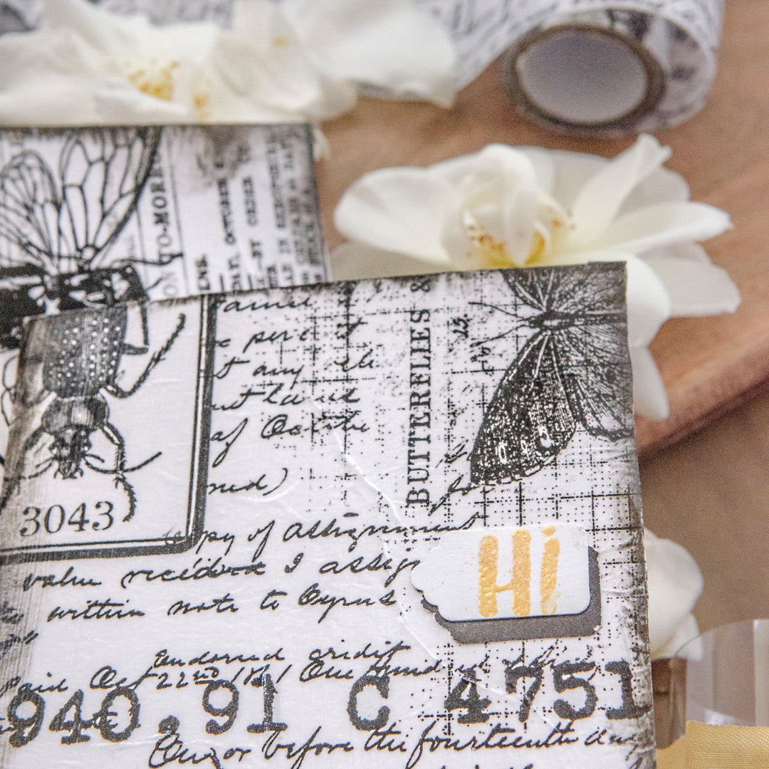 A Black-and-White Card Bundle