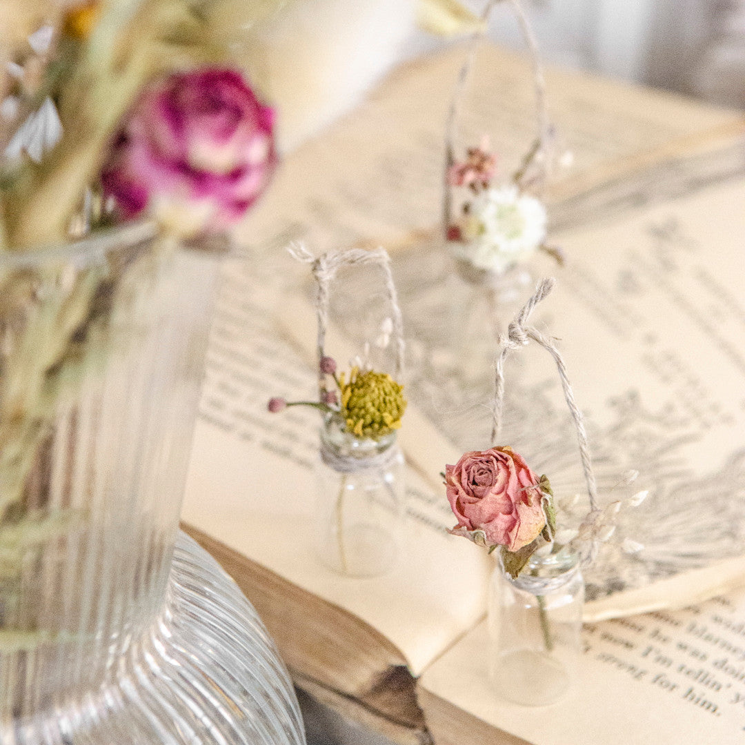 Itty-Bitty Bottles on Display Project